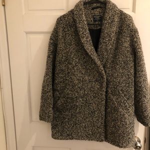 Abercrombie&Fitch teddy coat